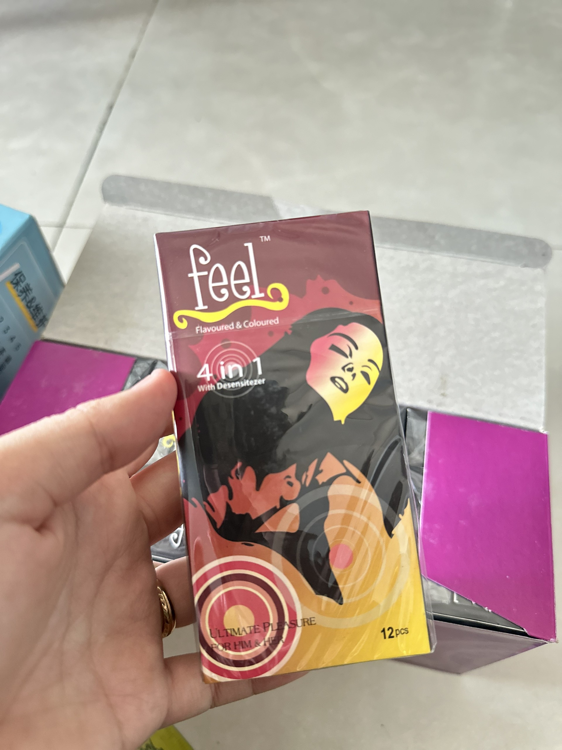 BAO CAO SU GÂN,GAI, KÉO DÀI FEEL 4IN1