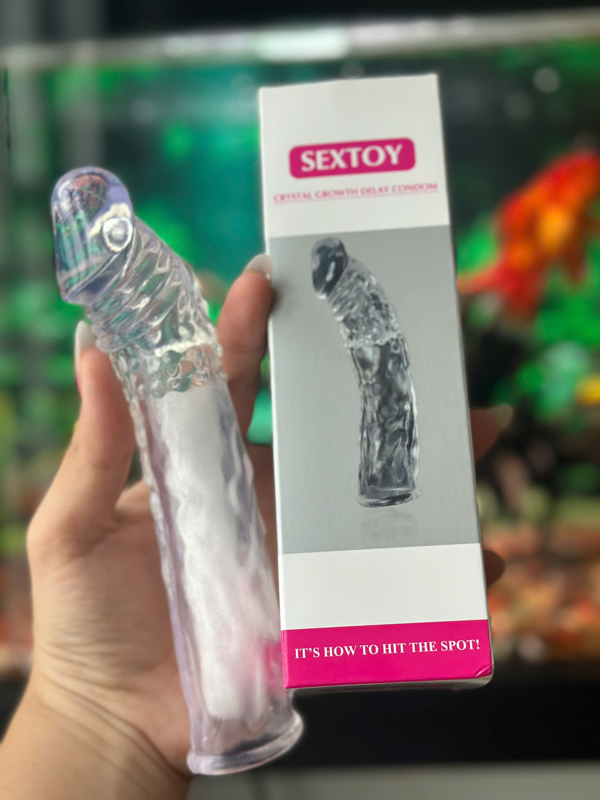 BAO ĐÔN DÊN TRONG SUỐT ĐÔN 6CM