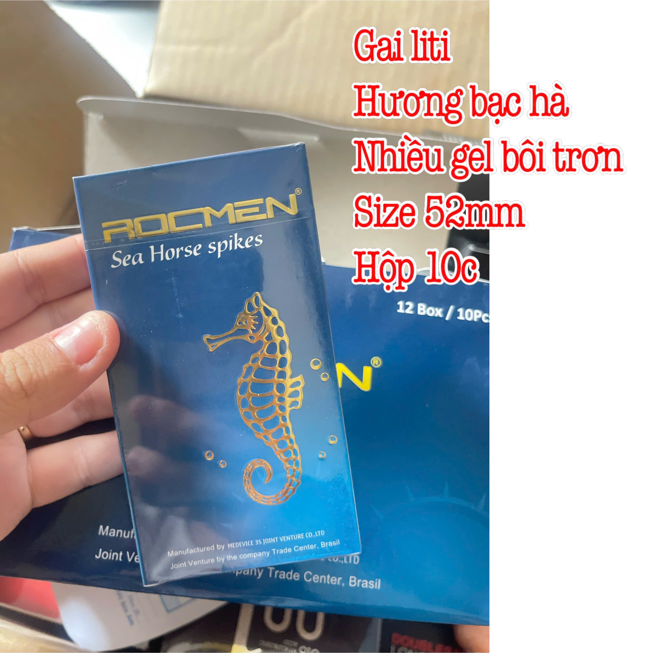 BCS Rochmen Sea Horse Spikes