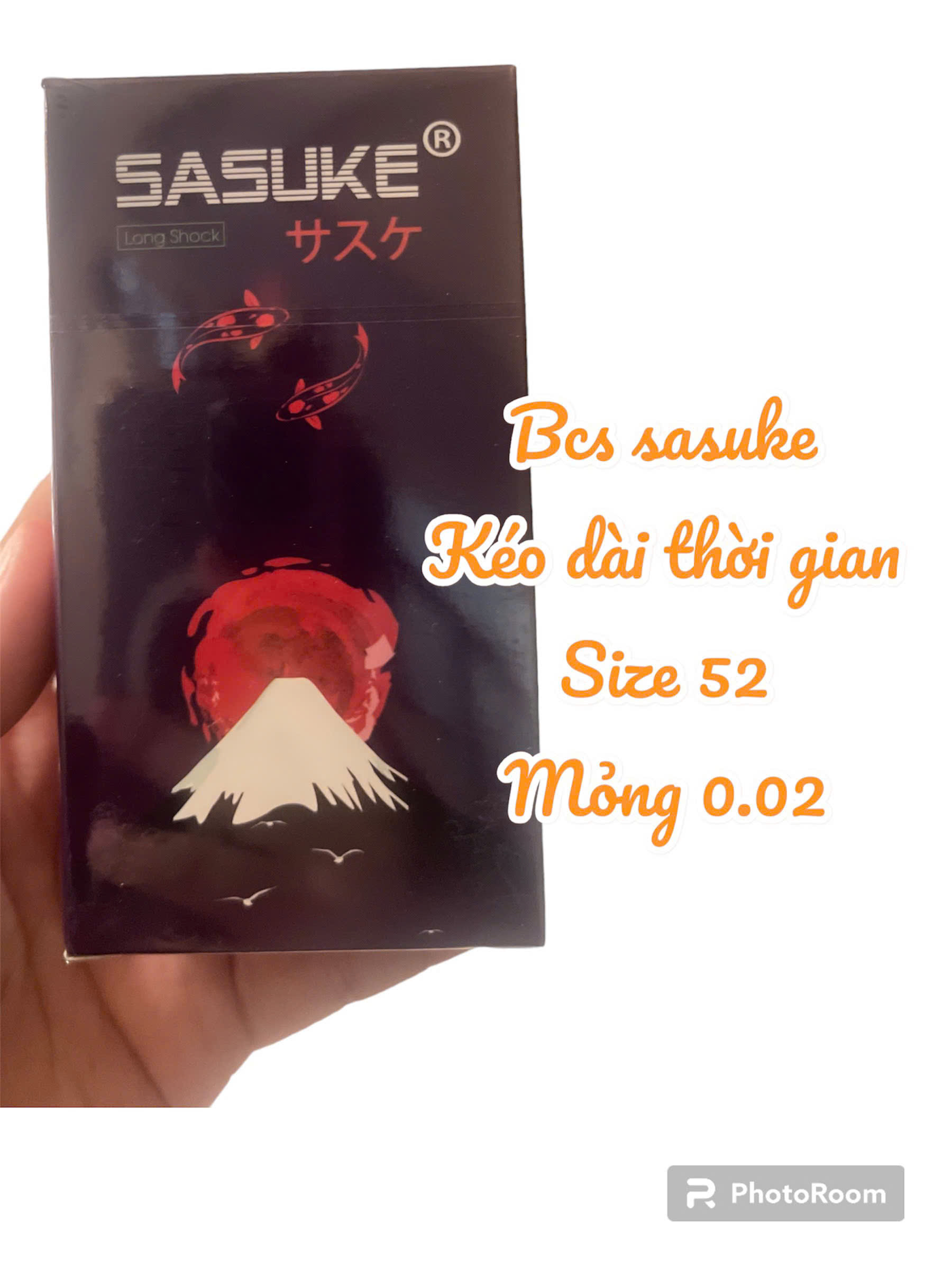 BCS SASUKE Kéo Dài Thời Gian Chính Hãng