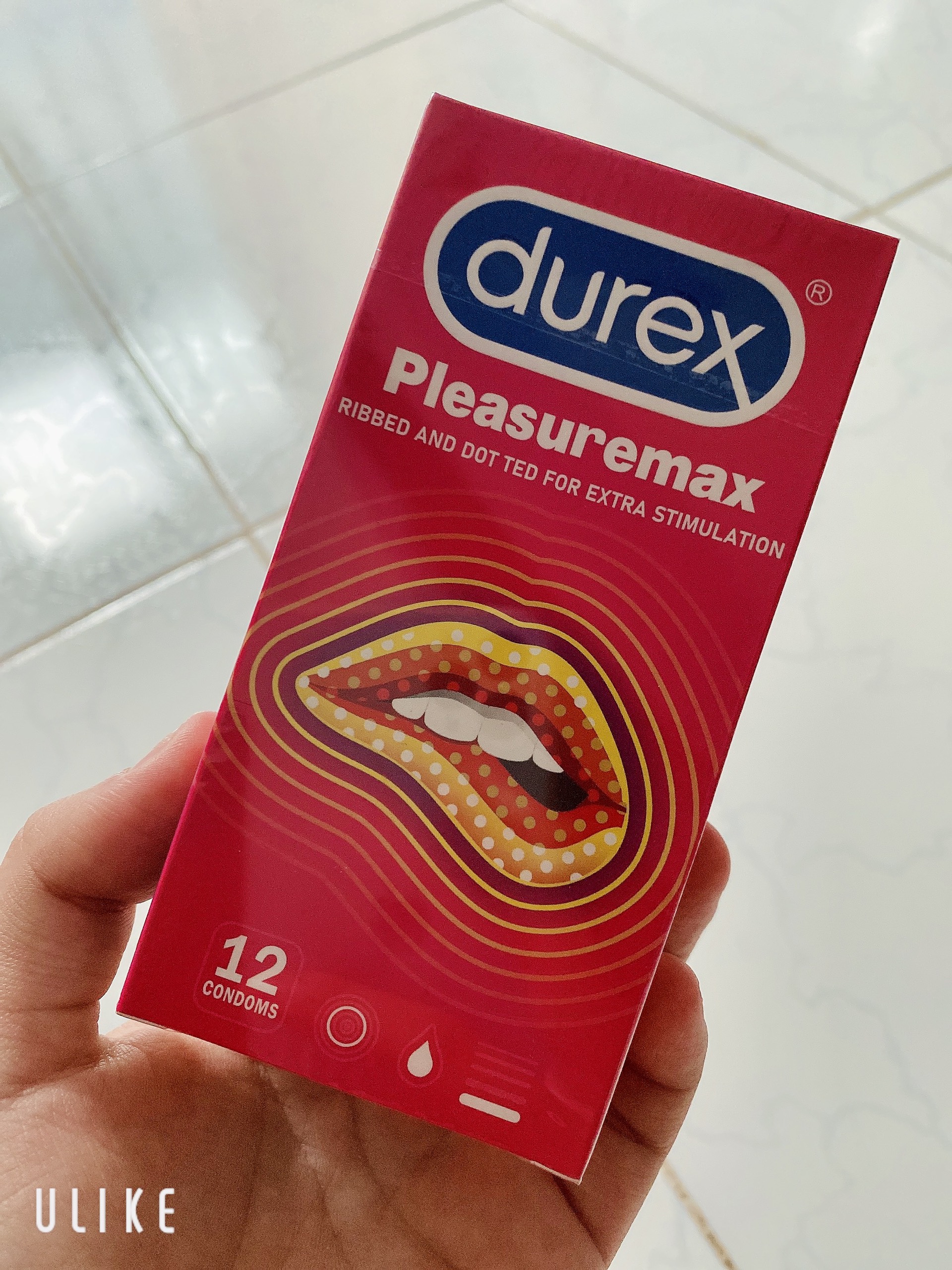 Phân phối Hộp Bao Cao Su Durex Pleasuremax