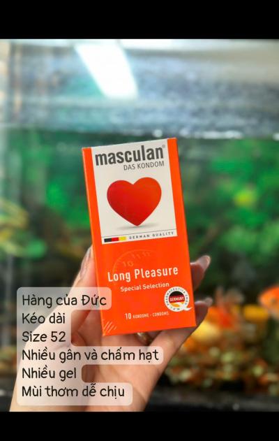 BCS MASCULAN LONG PLEASURE