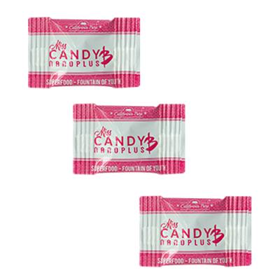 Combo 3 Viên Kẹo sâm Miss Candy B Nano Plus