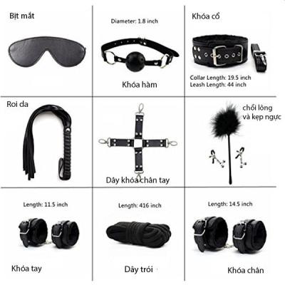 Đồ Chơi BDSM Cao Cấp – Khơi Gợi Cảm Xúc Mạnh Mẽ Tại Shop BCS Nuilua.net Thủ Đức
