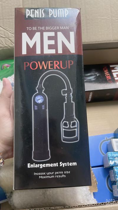 Máy tập tăng kích thước dương vật Men Powerup Penis Pump