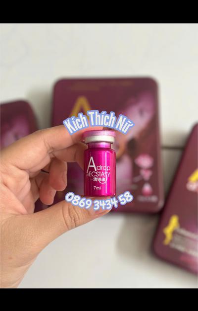 Tinh Chất Kích Thích Adrop of Ecstaysy Cực Mạnh - Không tác  dụng phụ