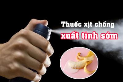 TOP 5 THUỐC XỊT KÉO DÀI QUAN HỆ 2025