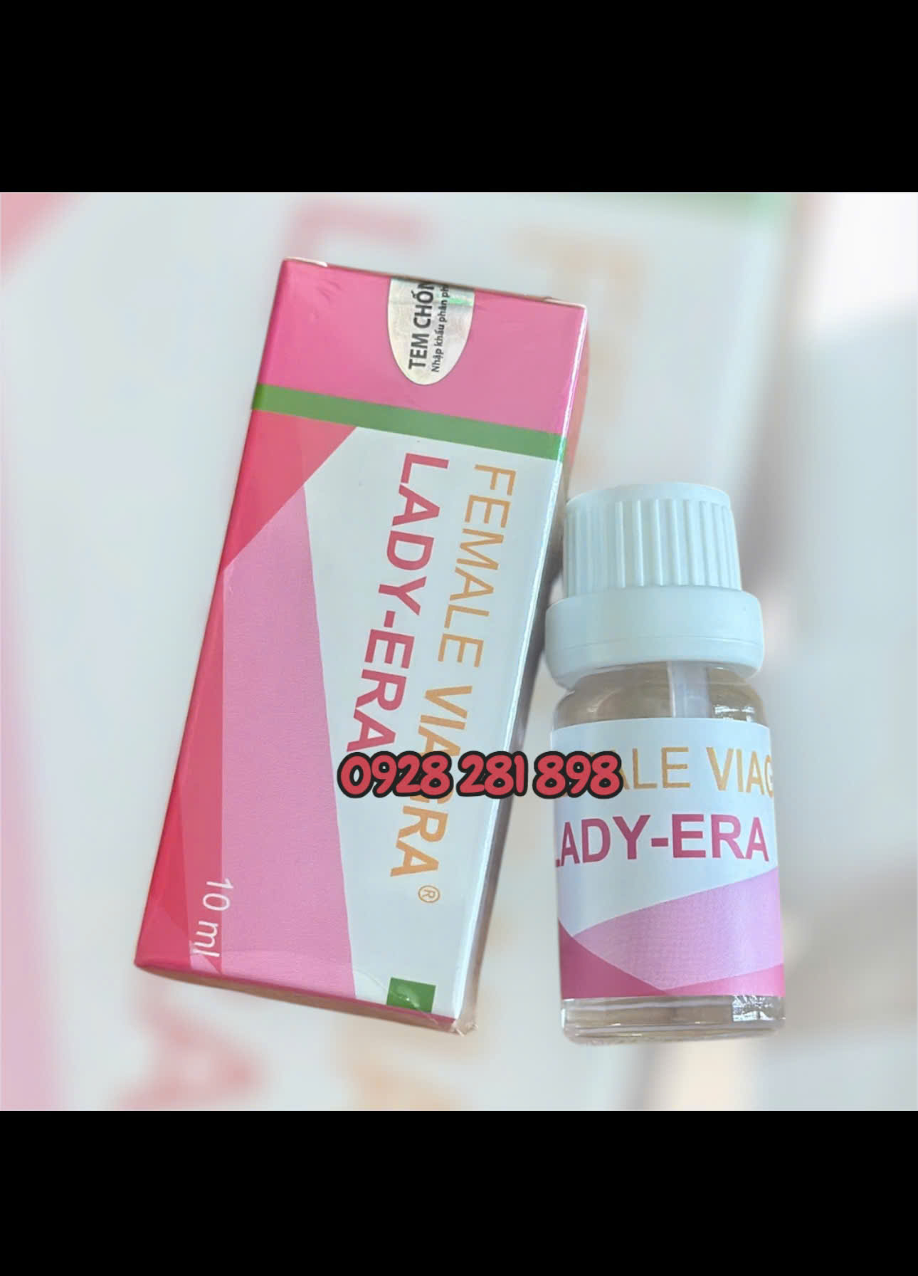 Thuốc kích dục nữ cực nhanh LADY ERA