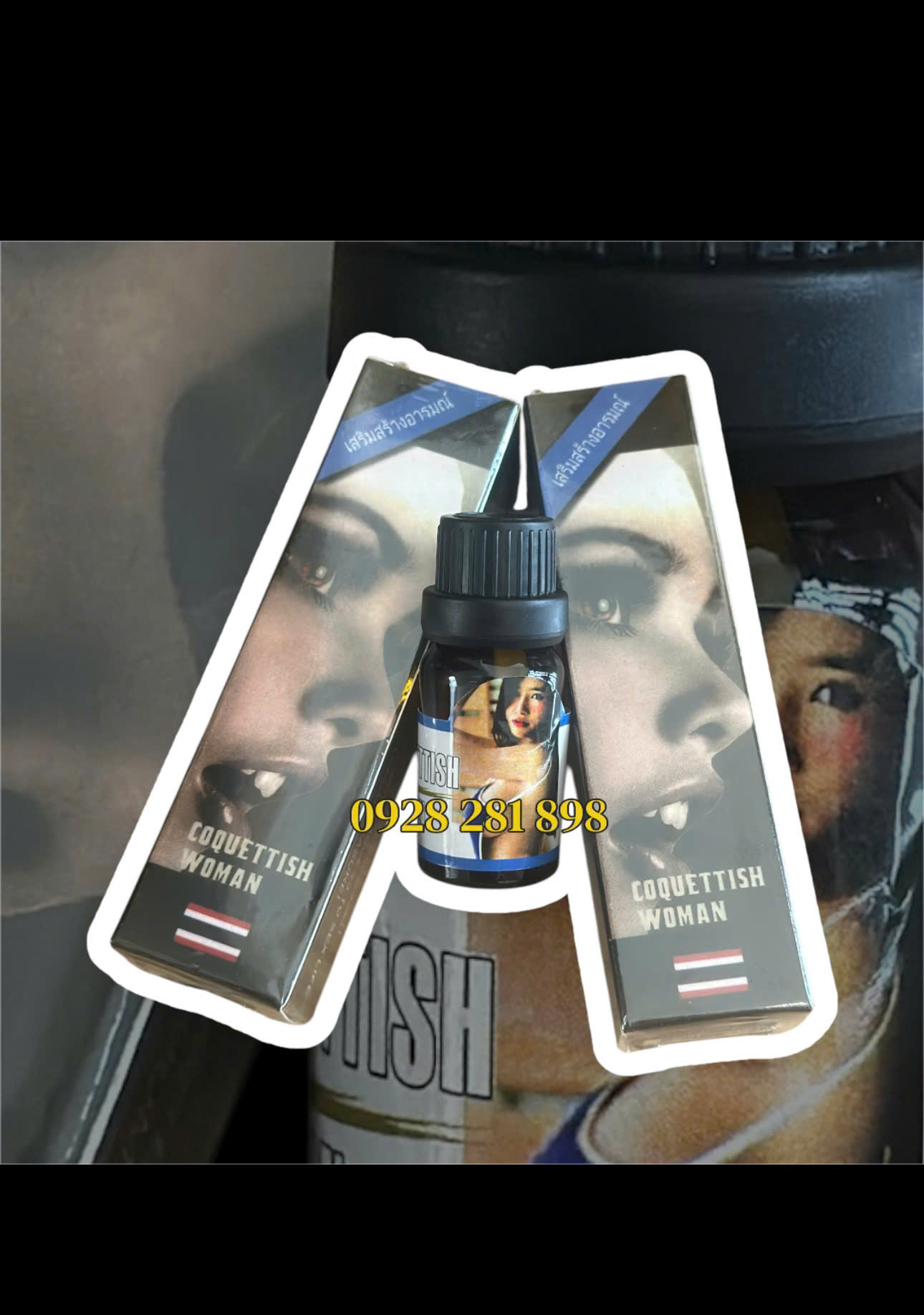 Thuốc Nước Tăng Ham Muốn Ở Nữ COQUESTTISH WOMAN