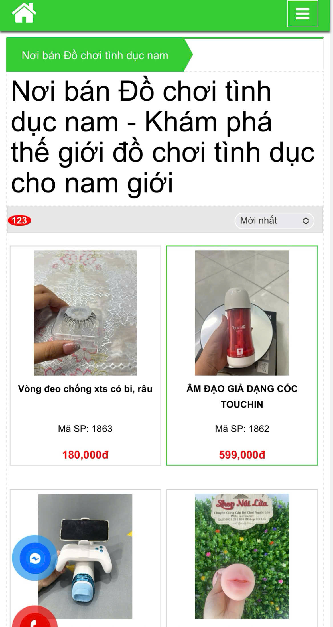 MUA ĐỒ CHƠI TÌNH DỤC DÀNH CHO NAM Ở ĐÂU ???