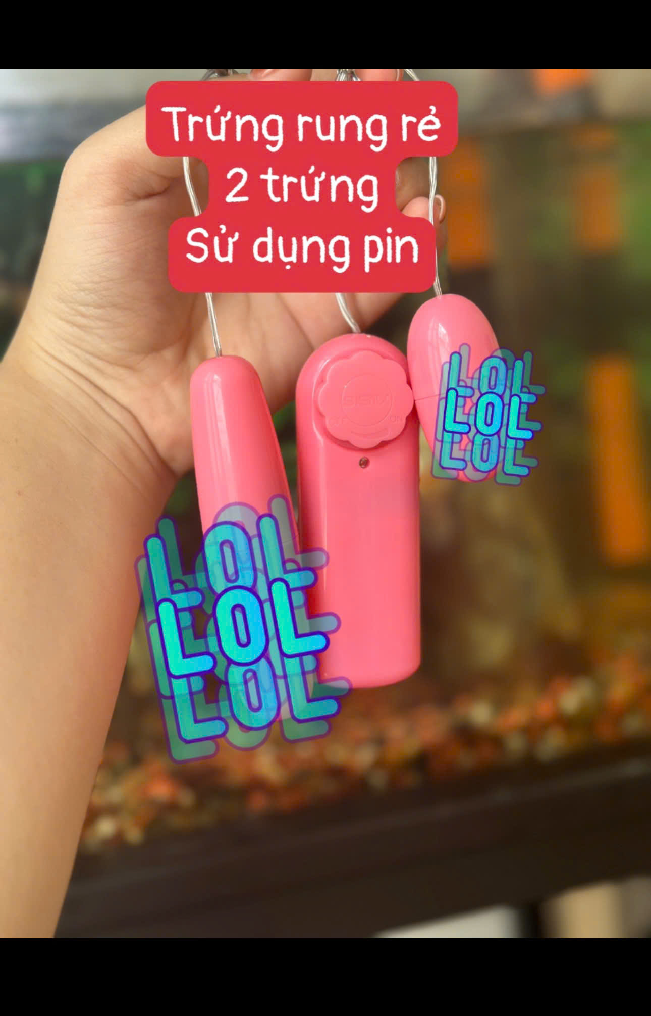 TOP CÁC LOẠI TRỨNG RUNG HOT 2025